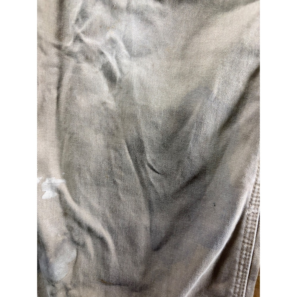 Carhartt B342 Utility Work Pants Mens 31x30 Tan‎ Relaxed Fit Carpenter Cargo - Picture 12 of 16